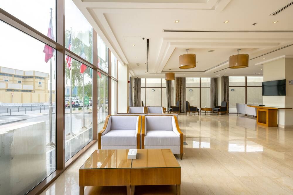 فندق وندر بالاس قطر - الدوحة - ردهة