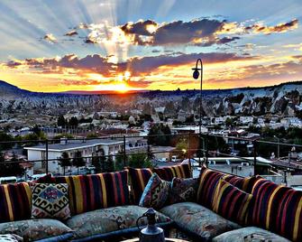 Wonder of cappadocia - Göreme - Balcony