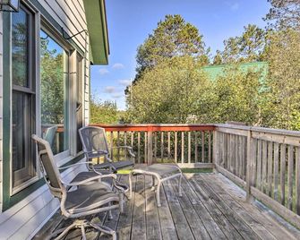 Hurley Lakefront Hideaway w/ Fire Pit & Dock! - Hurley - Balcony