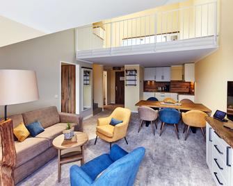 دورينت ستراندريزورت آند سبا أوستسيباد... - Ostseebad Wustrow - غرفة معيشة