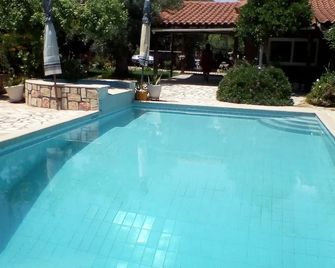 Jacuzzi Pool House - Drosia - Pool