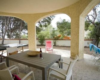 La Guatla - Altea - Patio