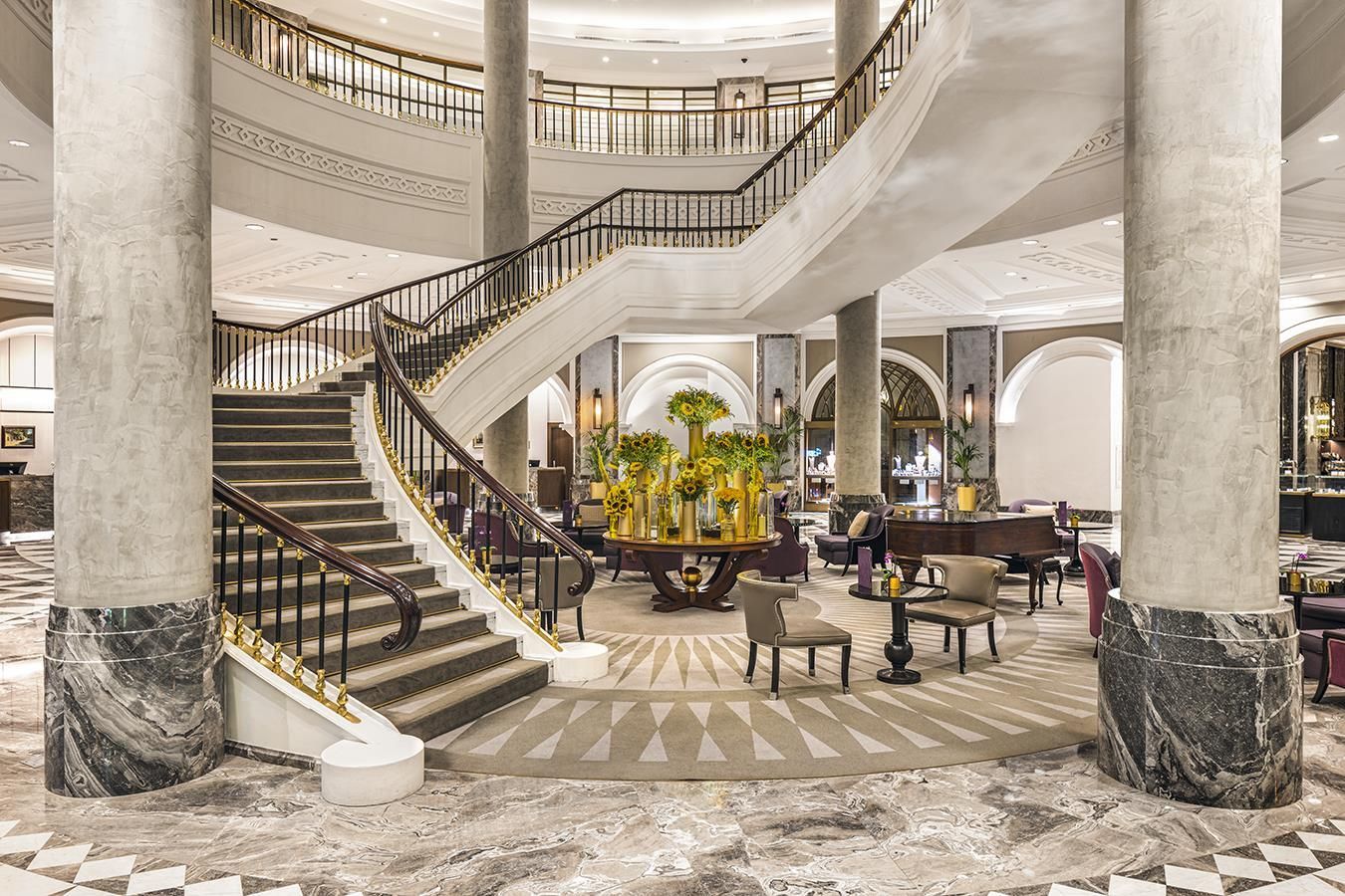 Conrad Istanbul Bosphorus - איסטנבול - לובי