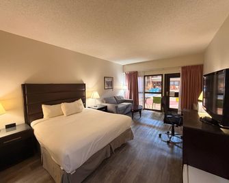 Medicine Hat Lodge - Medicine Hat - Makuuhuone