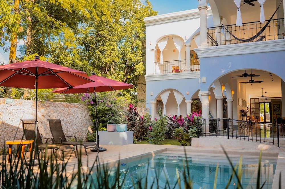 Hotel Posada San Juan - ויאדוליד - בריכה