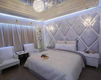 Lai Yin Motel - Taoyuan City - חדר שינה