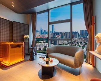 Grade Hotel Shenzhen Shekou Sea World - Shenzhen - Living room