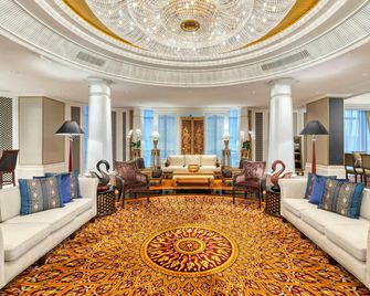 فندق ذي أثيني، من أحد فنادق لاكشيري كوليكشن، بانكوك (فندق ماريوت) - بانكوك - غرفة معيشة