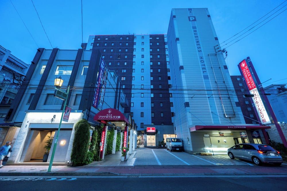 Kagoshima Plaza Hotel Tenmonkan - קאגושימה - בניין