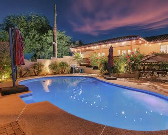 Spectacular Views! Heated Pool. Game Room. Private. Spacious. - Fountain Hills - Басейн
