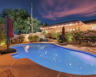 Spectacular Views! Heated Pool. Game Room. Private. Spacious. - Fountain Hills - Pool