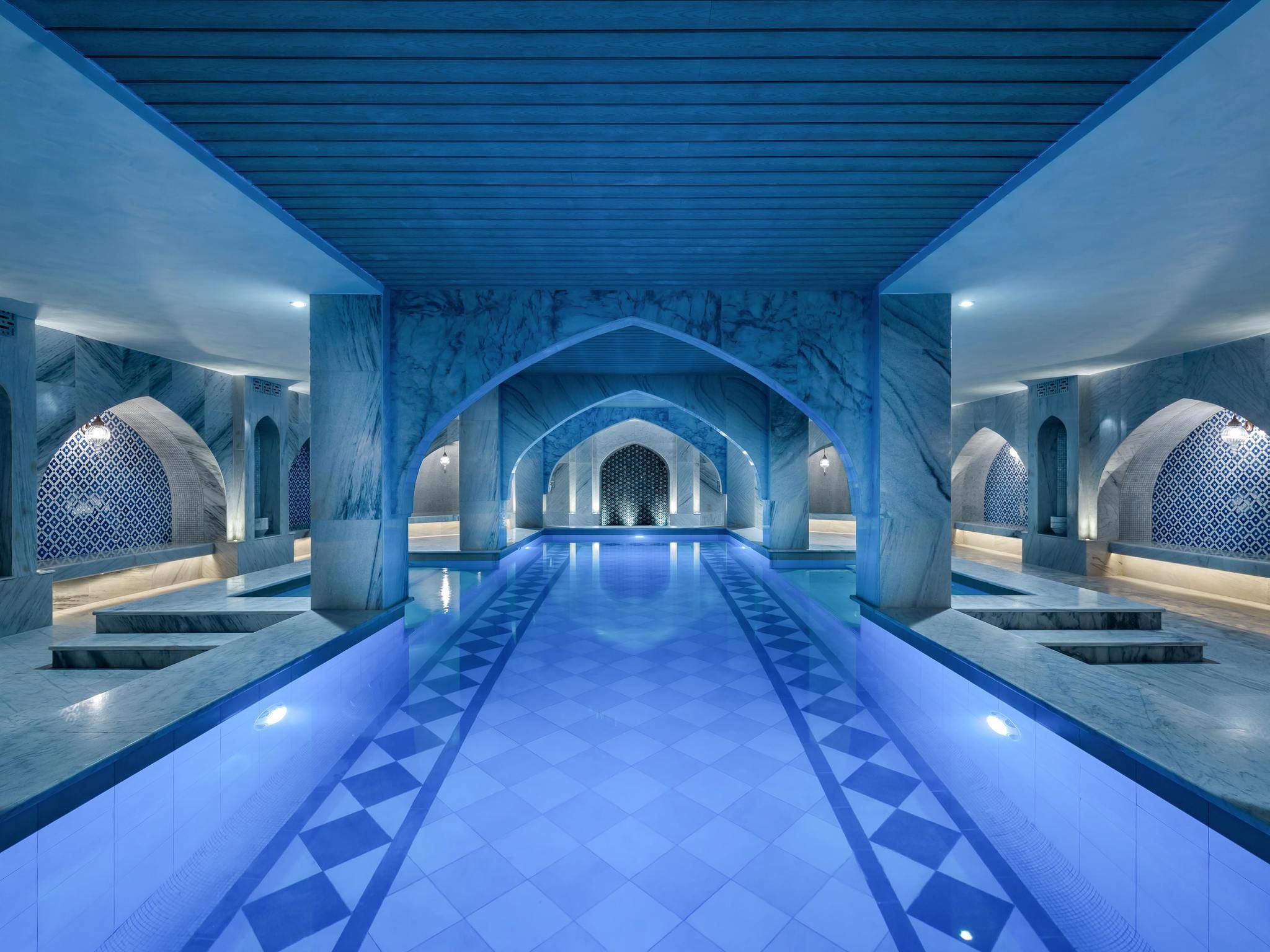 Mercure Bukhara Old Town - Bujara - Piscina