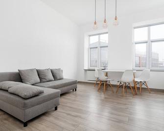 Plac Niepodleglosci Comfort Apartment - Łódź - Sala de estar