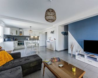 Appartement T3, Bassin D'arcachon - Andernos-les-Bains - Sala de estar