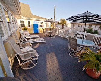 Georgianne Inn - Tybee Island - Balkon