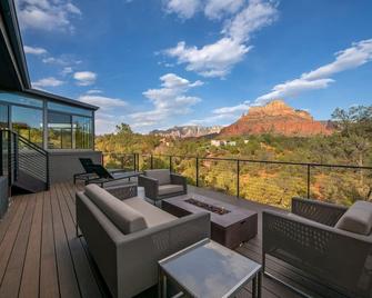 Sedona Red Rock Paradise Amazing Views and Hot Tub - Sedona - Balkon