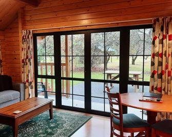 Central Chalets Ltd - Alexandra - Living room