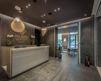 Palazzo Viridis - Milan - Front desk