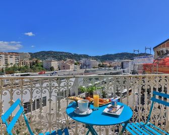 Hotel Amiraute - Cannes - Balcon