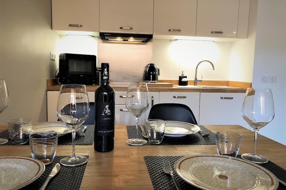 10 Rue de la Rampe - كان - مطبخ