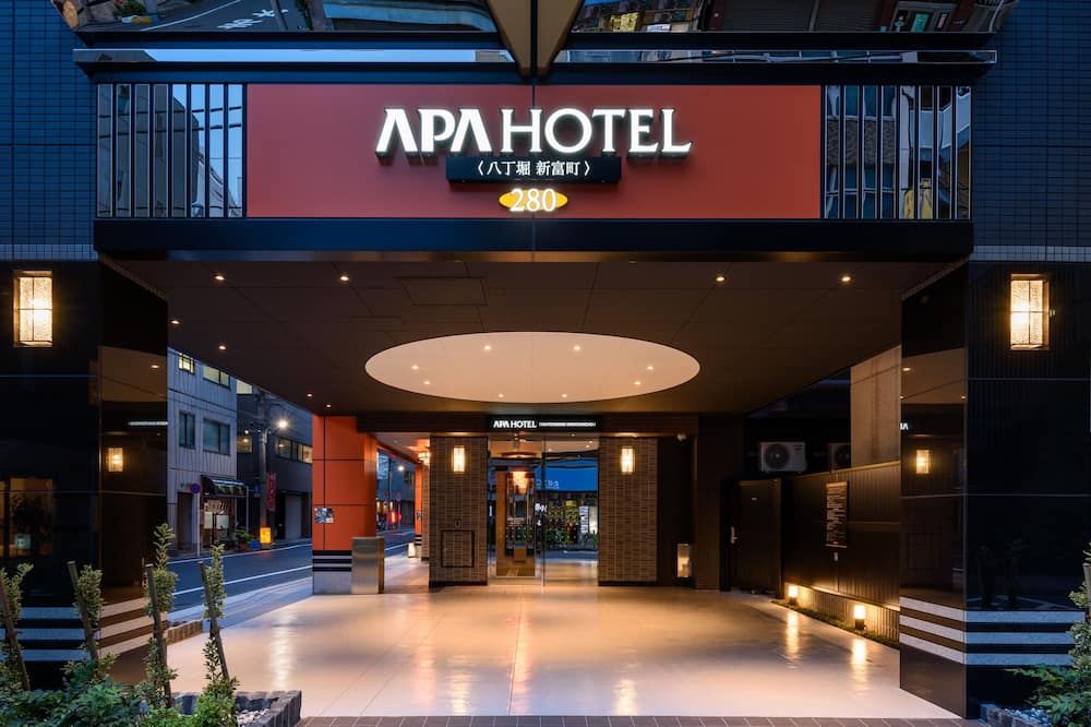 Apa Hotel Hatchobori Shintomicho