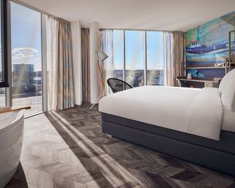 إنتل هوتلز دين هاج مارينا بيتش - لاهاي - غرفة نوم
