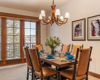 Teton Club - Teton Village - Dining room