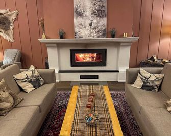 Øyer Fjellstugu - Oyer - Sala de estar