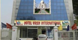 Hotel Viren International - 阿格拉 - 建築