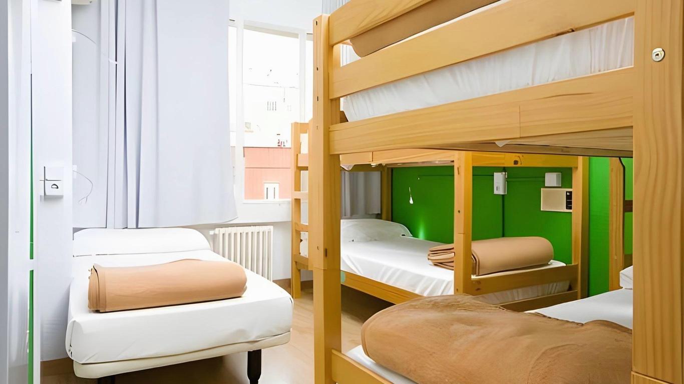 Madrid Motion Hostels