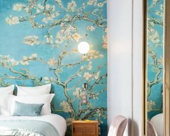 Hotel Des Iris - Auvers-sur-Oise - Chambre