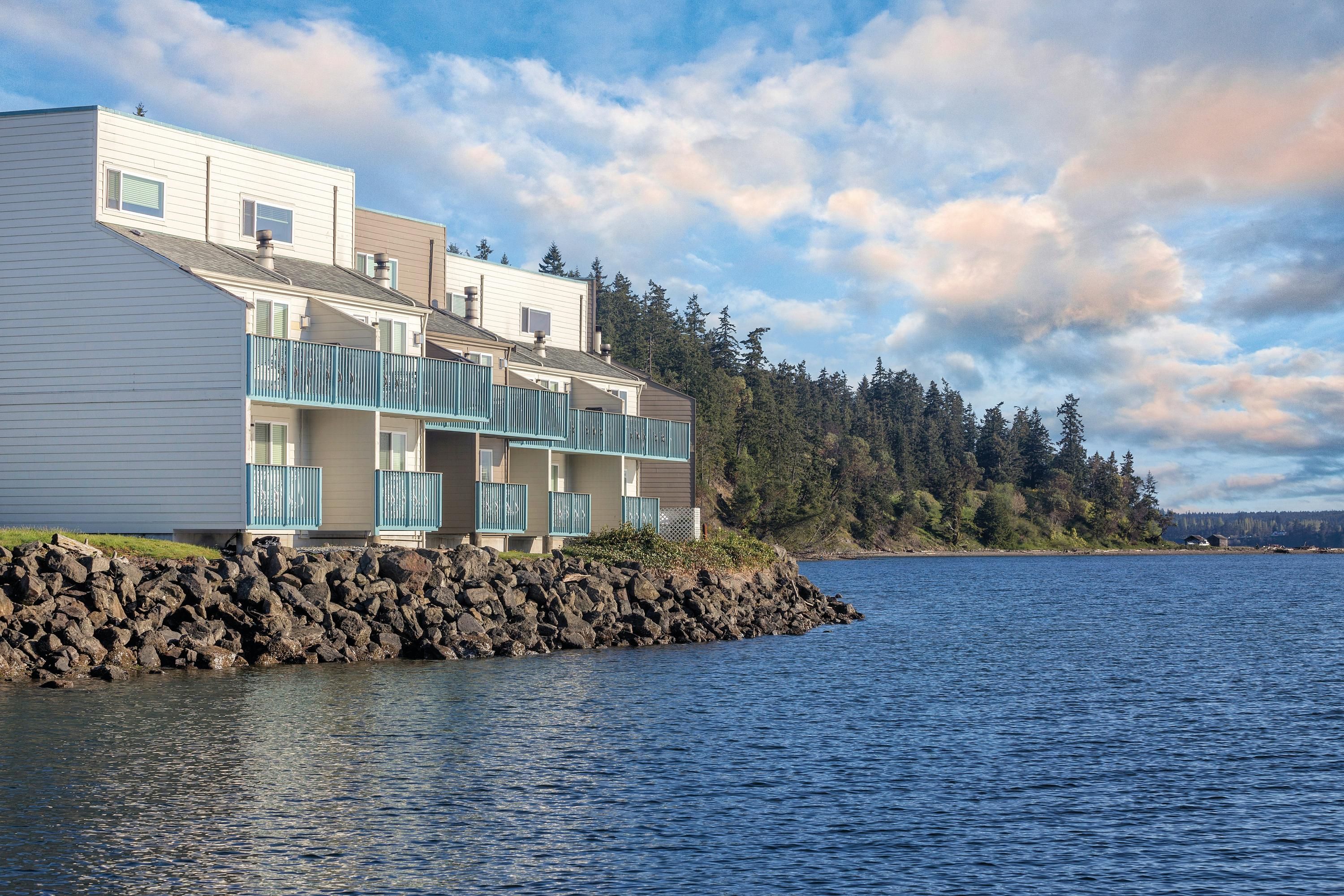 WorldMark Discovery Bay - Port Townsend - Gebouw