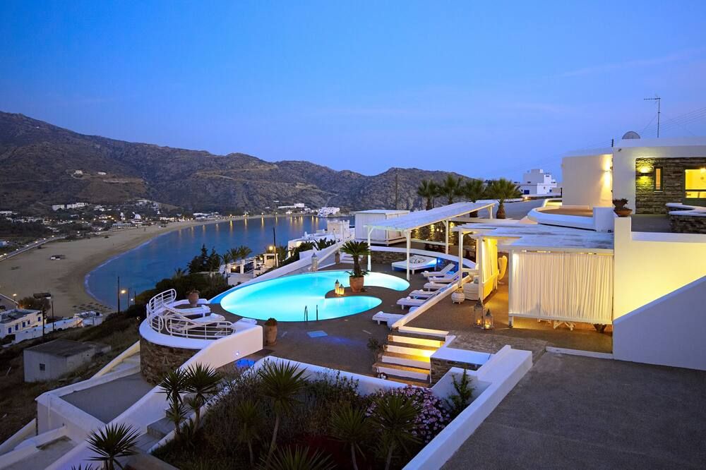 Levantes Ios Boutique Hotel - Mylopotas - Piscina