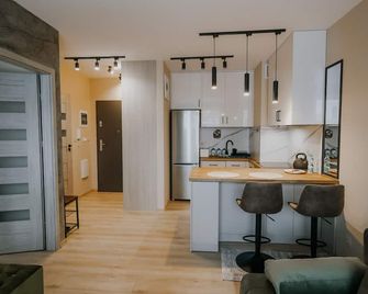 Nowy Zlocien Comfort Apartment - Kraków - Kuchnia