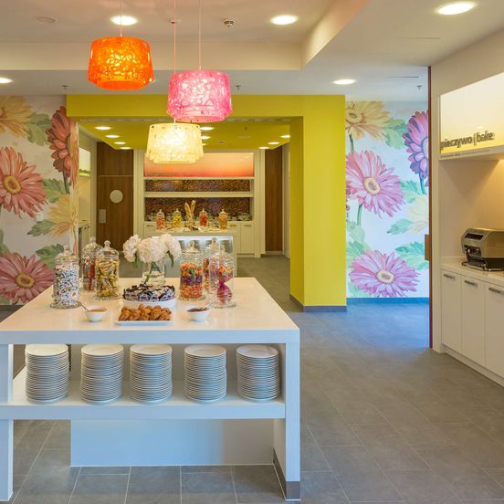 Restaurant view of Hampton by Hilton Warsaw City Centre