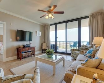 Dauphin Island Condo in Holiday Isle with Balcony! - Dauphin Island - Sala de estar
