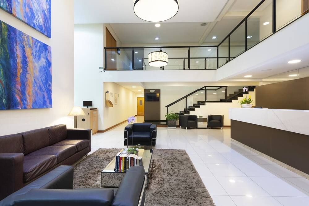 Matiz Barão Geraldo Express Hotel - קמפינאס - לובי