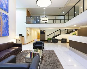 Matiz Barão Geraldo Express Hotel - קמפינאס - לובי