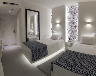 ibis Styles Rondonopolis - רונדונופוליס - חדר שינה