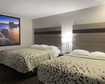 South Lake Tahoe/High Country Lodge - סאות' לייק טאהו - חדר שינה