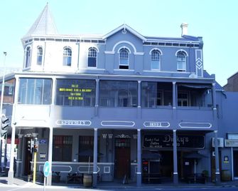 Kimberley Backpackers - Cape Town - Building