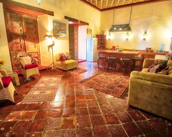 Hotel Casa Encantada - פצקוארו - סלון