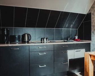 Flaty Bielefeld -Apartments - Bielefeld - Kitchen