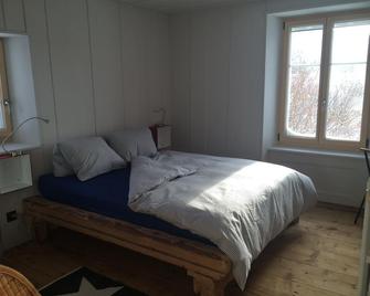Jurabelle - La Côte-aux-Fées - Slaapkamer
