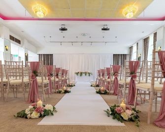 Alma Lodge Hotel - Stockport - Banquet hall