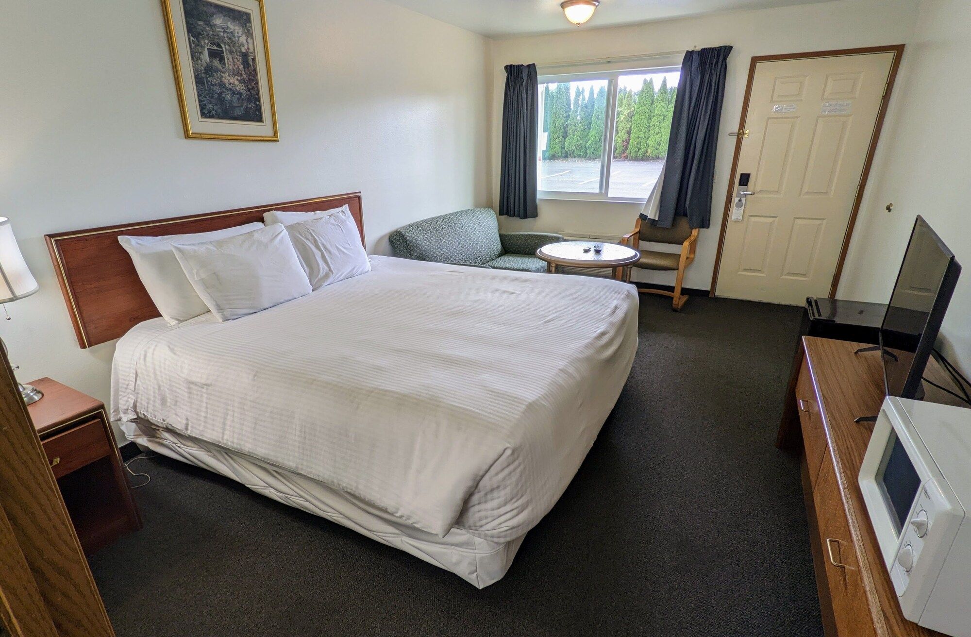 Fairground Inn - Monroe - Schlafzimmer