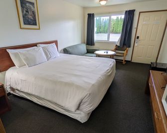 Fairground Inn - Monroe - Schlafzimmer