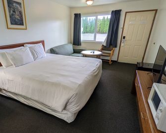 Fairground Inn - Monroe - Schlafzimmer