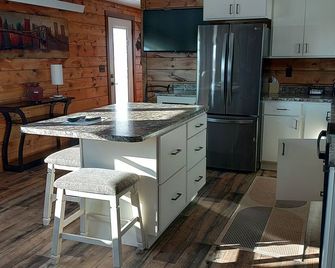 Brilliant cabin with AC near Huron, we call this Minny, its a mini Manson. - Huron - Keuken