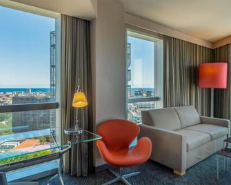 Novotel Barcelona City - Barcelona - Living room